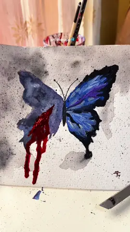 Membalas @Amalll🌹 #paintingart #paintingfeelings #emotionalpainting 