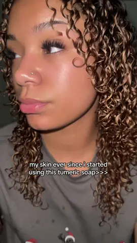 it’s too good #tumeric #fyp #foryou #curlyhair 