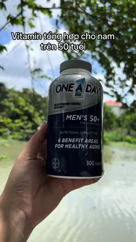 Vitamin tổng hợp cho nam trên 50 tuổi one a day men 50+  #oneaday #vitamintonghop #multivitamin #uaplus 