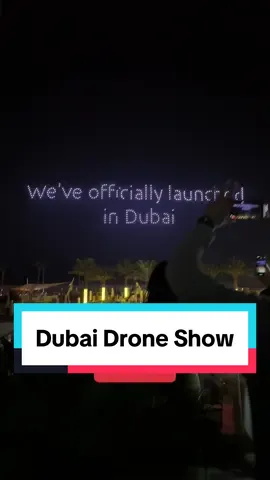 Dubai Drone Show