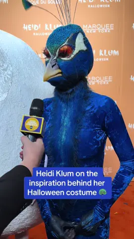 Heidi Klum’s costumes 👏 never 👏 ever 👏 disappoint!  #HeidiKlumHalloween 