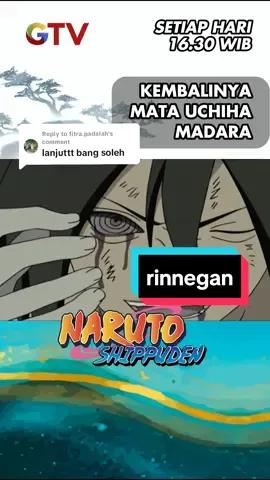 Replying to @fitra.padalah merem aja OP. apalagi melek 🤘🏻😎 #naruto #narutoshippuden #narutogtv #gtv #uchihamadara #madara 