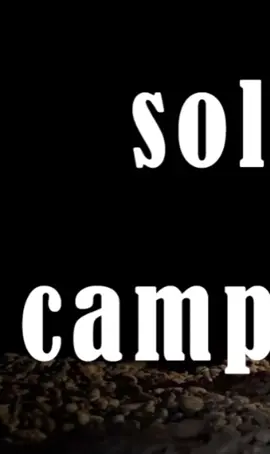 Part 1 | Solo ASMR camping 🏕lonely young girl relaxing in the tent with the sounds of nature 🥰#bushcraft #survival #camping #asmr #girlcamping #solocamping #asmrsounds #outdoorliving