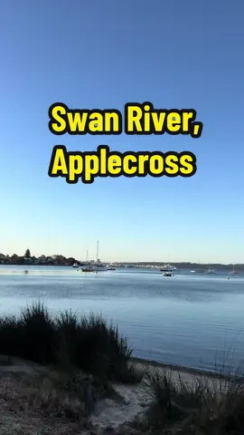 Swan River perth #swanriver #perth #relaxing 