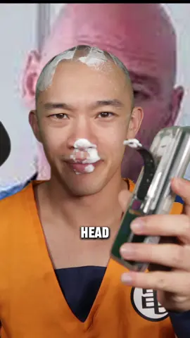 will it shave? 👨🏼‍🦲 #scooch #wingback #asmr #bald #shave #fyp 