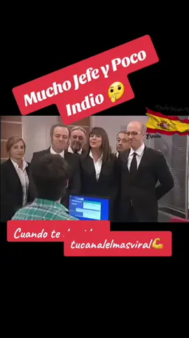 #lavozlaboral #humor #arfevani❤️ #españa🇪🇸 #arfevani #fyp#fpyシ  #tucanalelmasviral💪 #tiktok #trabajo#muchojefe #indio #poco #jefe #trabajo 
