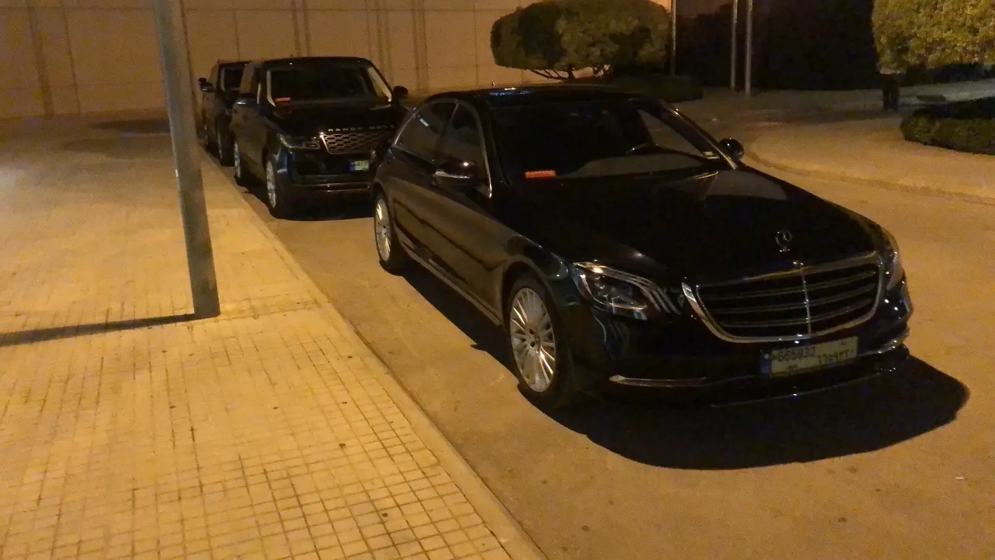 Carrera rent a car vip service 24/7 with driver 