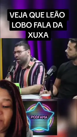 leão fala que xuxa não tem talento#Podcast #melhorespodcast #CORTESPODCAST 