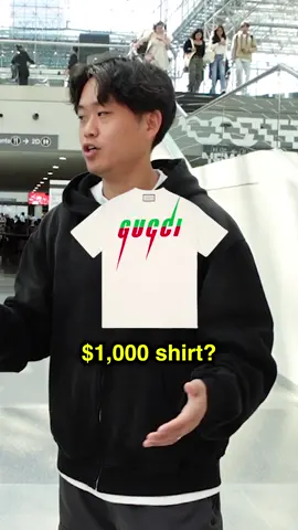 Would y’all ever spend $1,000 on a T-Shirt?? 🤔💎 