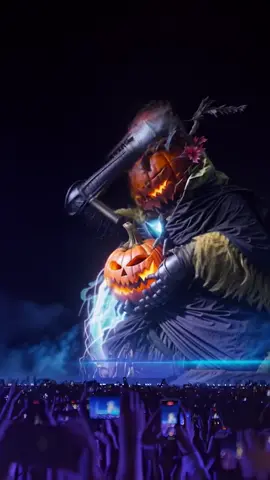 Pumpkin Rave 🎃 - Halloween Based on Syren by @Anyma #afterlife #techno #rave #syren  #usatoday 
