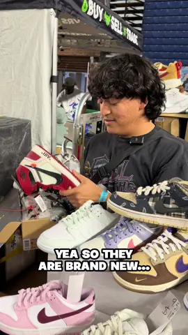 3 For 1 Trade… Who Won? 😳🤷‍♂️ Buy, Sell & Trade 👟 At Texas Got Sole November 18th! Get Tickets & Tables In Our Bio 🔥 #sneakerhead #sneakers #foryou #fyp #gotsole
