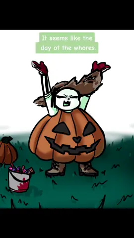 Un poco tarde pero aquí tenéis el especial que queria subir en halloween del team de los bad sans, la familia de horror UwU. A Keller le gusta molestar a farm seguido XD pobrecita la tiene arta.  #dustsans #murdersans #badsanses #teamnigthmare #killersans #horrorsans #farmsans #farmsansxhorrorsans #horrorsansxfarmsans #underverse #undertale #sans #halloween #halloweenundertale #especialhalloween 