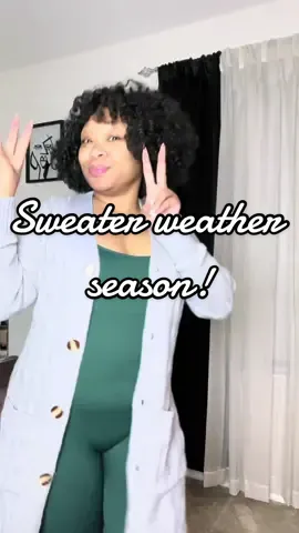 Whew chile my voice!!!!! One thing ima do is keep my sweater near me!!! So cozy!!!!  #tiktokshop #tiktokshopreview #tiktokshopfinds #sweaterweather #cozyvibes #fashionfinds 