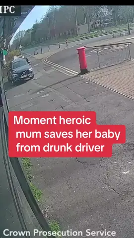 A heroic mum saved her baby drom a speeding drunk driver by theowing herself in front of his vehicle  #hero #mum #drunkdriver #mirrornews 