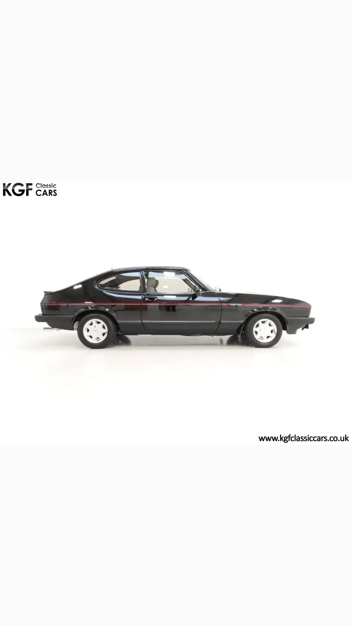 Coming soon to KGF Classic Cars, a phenomenal Ford Capri 2.8 Injection Special with only 6,430 miles from new. #fordcapri #fordoftiktok #retroford #carsforsale #kgfclassiccars 