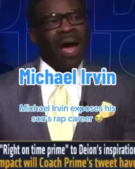 “You grew up in a gated community your whole life”‼️😭 #raptv #bars #hiphop #rapper #michaelirvin #nfl #football 