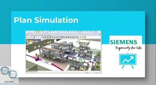 #ingenieria #process #simulacion #siemens #mecatronica 