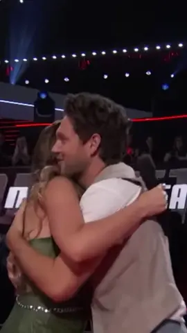 thank you for seeing me @Niall Horan 🥹🫶 #teamniall #thevoice 