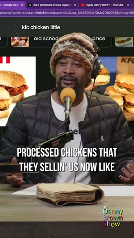 Y'all remember the Chicken Littles? #TheDannyBrownShow Ep. 33 #DannyBrown #sopranos #kfc #chickenlittles #FastFoodReview
