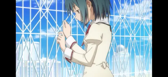 Sayaka Miki Scene #sayakamikiscene #madokamagica #sayakamadokamagica #sayakamiki #sayaka #madoka #madokakaname #magica #homura #clips #homuraakemi #anime 