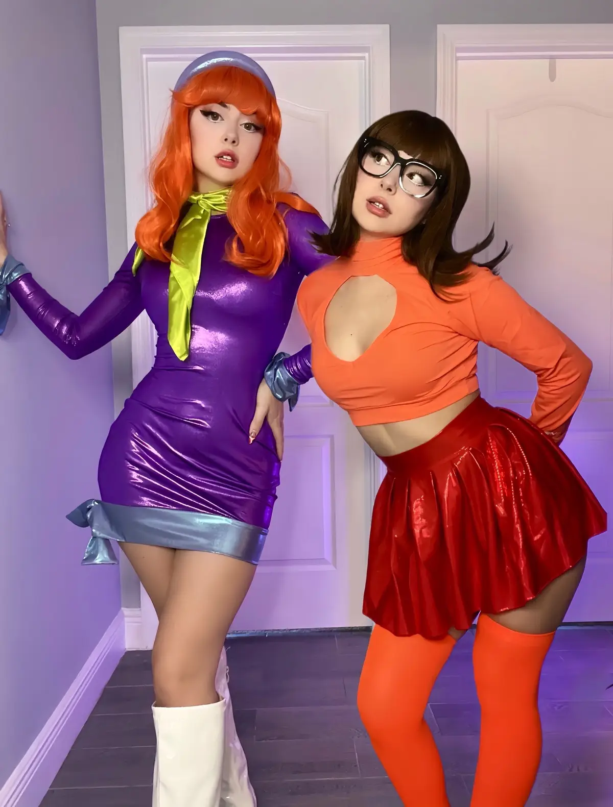 The most iconic duo #velma #daphne 