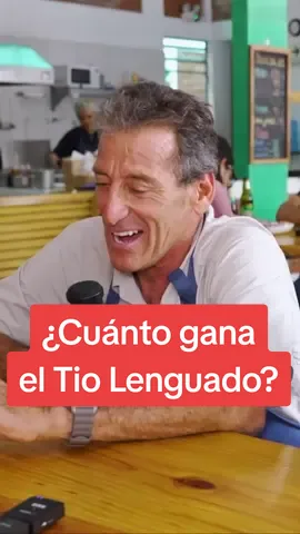 ¿CUÁNTO GANA EL TIO LENGUADO? 💸🤑 #tiolenguado #piura #peru #peruano #peruanos #ceviche #restaurante #descocaostv #podcast #cebiche #ndg #somosndg 