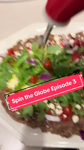 Spin the Globe Episode 3 Sudan This dish is originally from Egypt but is losted as Sudans national dish. I know I used Pinto beans, I couldn’t find Fava beans anywhere! #cookingwithkids #pickyeatercheck #kidspick #kidseathealthy #sudanese #sudan #sudanese_tiktok 