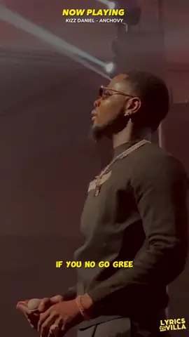 #kizzdaniel #lyricsvideo #afrobeats #liveperformance 