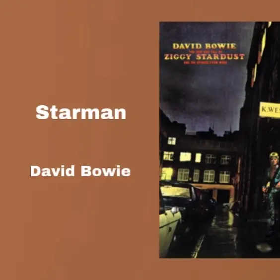 Starman - David Bowie #foryoupage #bowie #davidbowie #starman #fyp #spotify #audiotok