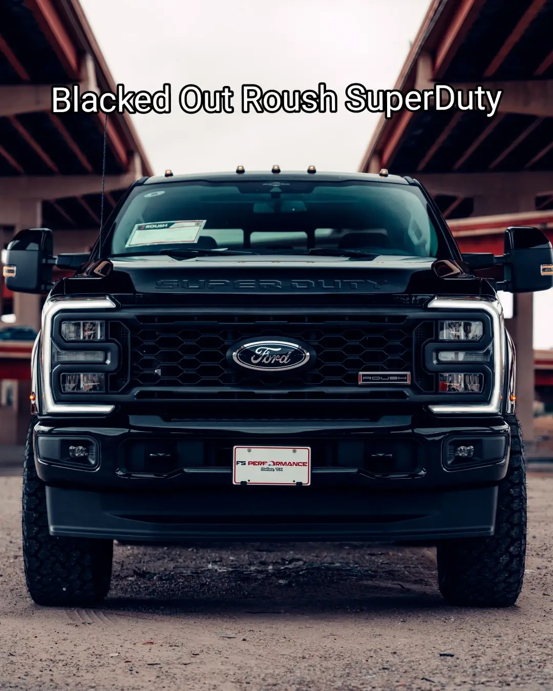 The Roush SuperDuty is here to Stay! 🎩 #roush #roushperformance #roushf250 #superduty #liftedtrucks #customtrucks #powerstroke 