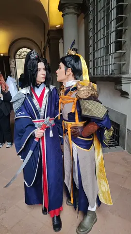 🤓🧠 #cosplay #fengxincosplay #tgcfcosplay #tianguancifu #heavenofficialsblessing #tgcffengxin #tgcf #fengxin #muqing #fengqing #tgcfmuqing #muqingcosplay #fengqingcosplay 