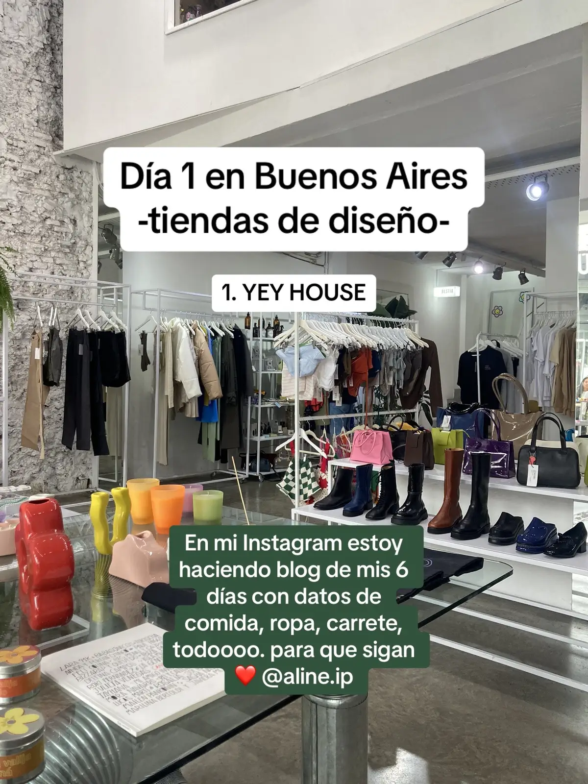 En mi Instagram estoy haciendo blog dek viaje!!! @aline.ip  #datosbuenosaires #tiendasbuenosaires #buenosaires #ropaargentina #datoschile 