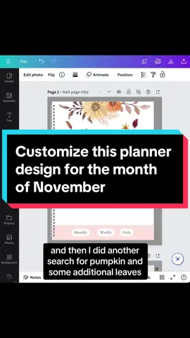 Let’s redesign this digital planner monthly overview page for November and customize it to include a fall theme. Check out the Digital Planner Starter Kit in my Stan Store. Includes over 90 page templates that come with a PLR license, and you can customize them then resell them as your own! #digitalplanner #digitalproducts #canvatutorial #canvatipsandtricks #canvaforbeginners #digitalproductstosell #digitalproductsforbeginners 