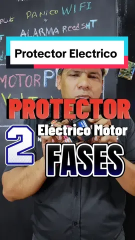 Protector Electrico Para Motores de Portón Eléctrico Automático... Proteja siempre las fases simultáneamente y de manera microcontrolada. #portonautomatico  #puertasautomaticas  #seguridadelectronica  #electricidad  #protectorelectrico  #upselectrico #reguladordevoltaje  #tarjetaselectronicas  #codiplug  #mkj #seguriproca  #protectorbuenobonitoybarato  #corteelectrico  #corpoelec 