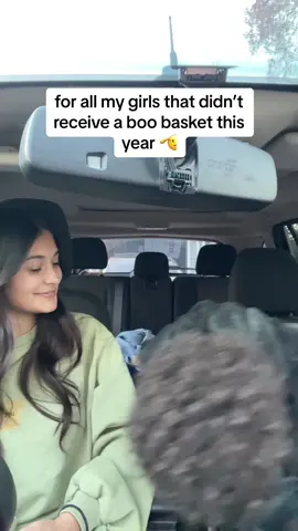 no boo basket = no…