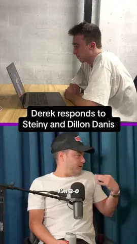 @Derek wants to settle it in the ring 👀 #steiny #betrderek #nelk #fullsend 