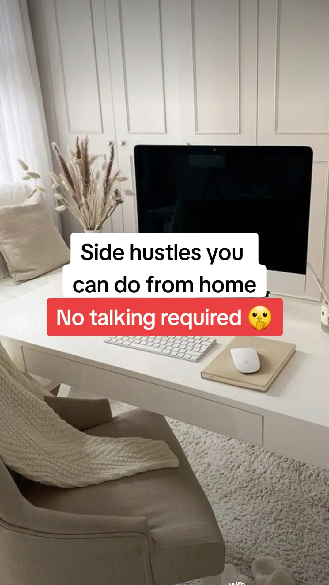 You can work as much or as little as you want with this wfh job! I post work from home job leads daily, follow so you don't miss any remote job leads #remotejobs #workfromhomejobs #wfhjobs #earnsavethriveana 