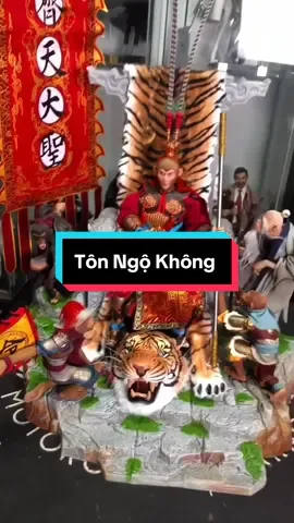 Mô hình Tôn Ngộ Không #memohinh #xuhuong #tonngokhong 