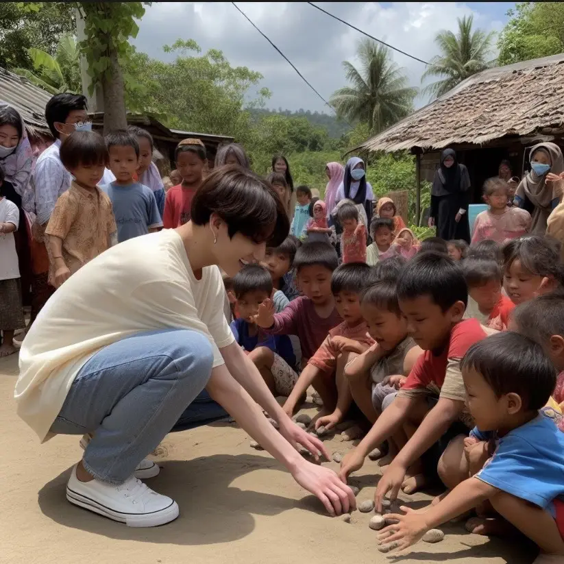 Pov : When lo berhasil dapetin dia, trus ngajak dia ke desa lo🥹 #jungkook 