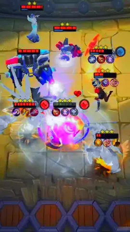 martis fire❌ Atlas fire✅ #magicchess #atlasfire #yukiskill3 