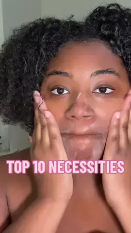 MORNING ROUTINE FT: MY TOP 10 SELF CARE NECESSITIES 🛀💗💋 #fyp #explore #Lifestyle #selfcareroutine #morningroutine #BlackTikTok #blackskincareroutine #fun #curlygirl #secretdeodorant #secretdeo #soapandglory #aveeno #mielleorganics #fantasiaspritz #edgebooster #edgestutorial 