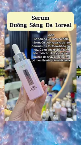 serum dưỡng sáng da được chị Hà Linh review #serum #reviewlamdep #chamsocda #skincare #xuhuong #halinh #halinhofficial 