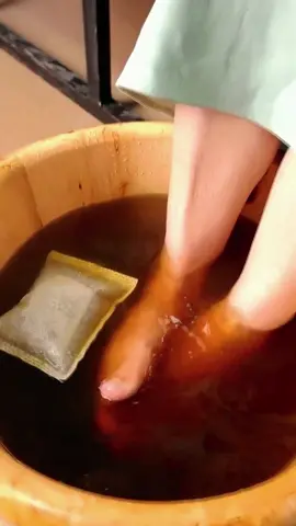 chineseherbal footbath ❤️#footbathbags #footbath #fyp #chineseherbal 