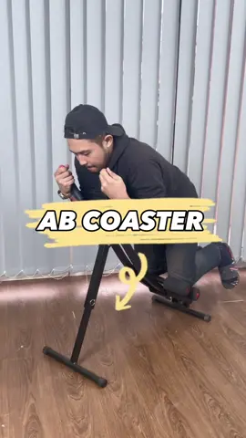 Alat untuk membentuk otot perut #abcoaster #Fitness 