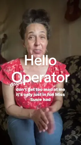This song is for rascals.   Apparently there are a lot of rascals:  last time I sang this song it got over 18M views.  That’s a LOT!!!  😳 💛 #hellooperator #misssusie #steamboatsong #nostalgia #childhood #playgroundgame  