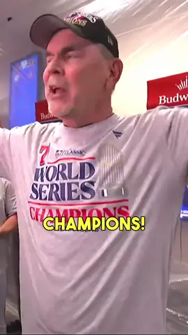 The Rangers are World Series champions for the 1st time in franchise history! 🏆🤠 [via @MLBonFOX]
