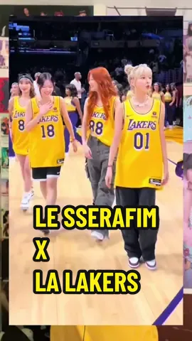 LE SSERAFIM X LA LAKERS ULTIMATE CROSSOVER!!!? #lesserafim #lakers #lesserafimperfectnight #lesserafimcomeback #lesserafimoverwatch #lesserafimedit #lesserafimyunjin #lesserafimchaewon #lesserafimantifragile #lesserafimeuncunchae #lesserafimkazuha #lesserafimsakura #kpop #lesserafimlive 