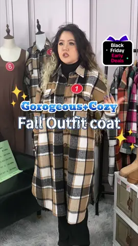 Believe me ! It’s worth it ! #tiktokshopblackfriday #tiktokshopblackfridaysale #fyp #outfitideas #coats #bigsavingdays #usa #spotlight 
