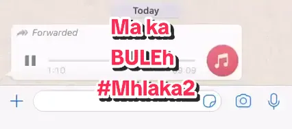 Iconic conversation in South Africa. 😂😂😂 Umaka Bule uya e clinic ngomhlaka 2 ngolesine. #Mhlaka2 #MakaBule #uMhlaka2ungolesine #Mhlaka2ngolesine 