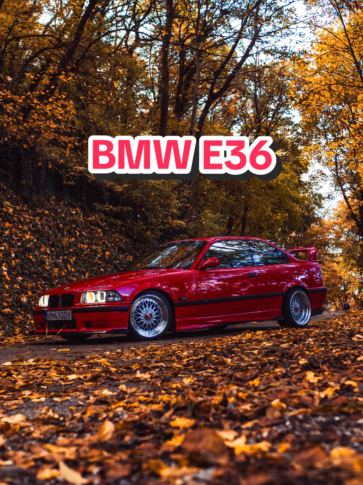 OWNER:@jacube29 🔥 Photos by: acpcrew  This autunum photoshoot i love it 🔥 #bmw #е36 #е36life #bmwe36 #е36coupe #e36drift #bmw #bmwlove #autumn #hellrot#bmwlife #autumn #car #carphotography #fyp #photooftheday #drift #e36gang #germancars #oldcar #youngtimer #angeleyes #carporn #carlifestyle #bmwgram #cars #stance #autumnvibes  #like #carphotographerlifestyle #fypシ #mywork #carsoftiktok #carsbyme2 #thankyouforyoursupport #followto1000 #